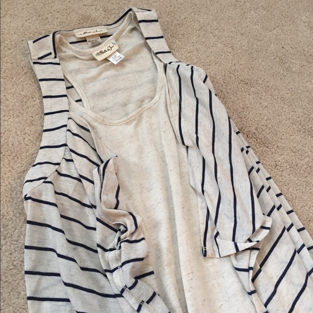 2 Piece Layered Tank Set- Size M